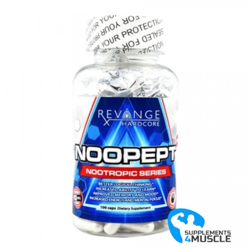Revange Nutrition Noopept Rx Pro 100caps