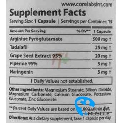 Core Labs X Cial RX Ergänzungen | Supplements4muscle
