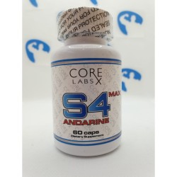 Core Labs X S4 Andarine Max 60caps | Supplements4muscle
