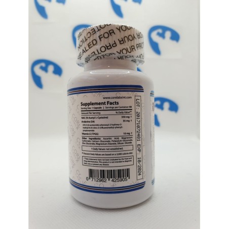 Core Labs X S4 Andarine Max 60caps | Supplements4muscle