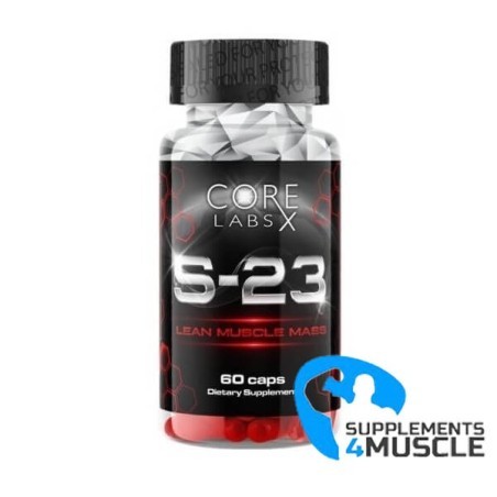 Core Labs X S-23 60caps Ergänzungen | Supplements4muscle