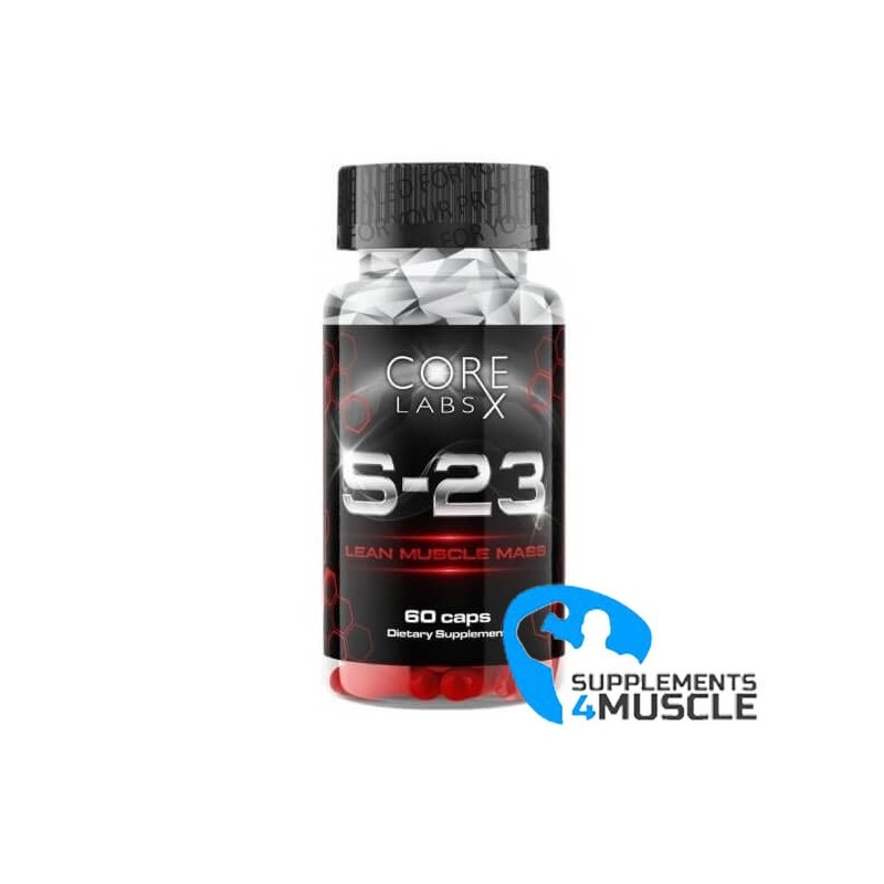 Core Labs X S-23 60caps Suplementos | Supplements4muscle