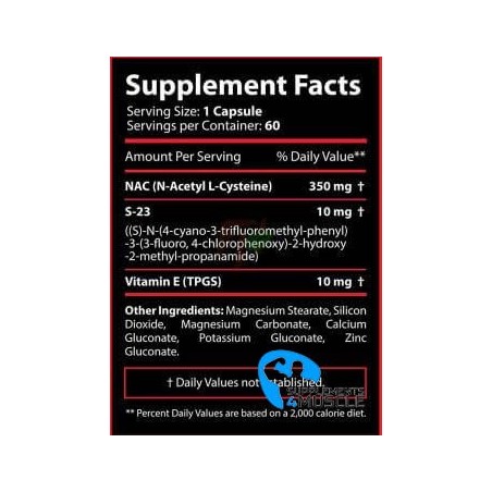 Core Labs X S-23 60caps Integratori | Supplements4muscle