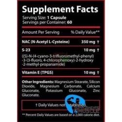 Core Labs X S-23 60caps Supplements | Supplements4muscle
