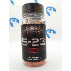 Core Labs X S-23 60caps Integratori | Supplements4muscle