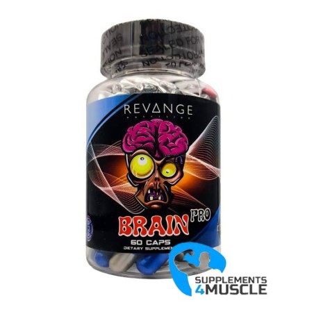 Brain Pro 60 kapslar Kosttillskott | Supplements4muscle