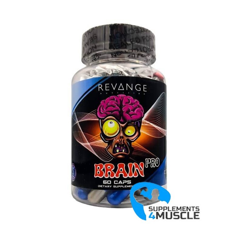 Gehirn Pro 60caps Ergänzungen | Supplements4muscle