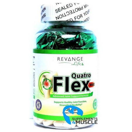 Revange Life Quatro Flex Max 120 Kapseln | Supplements4muscle
