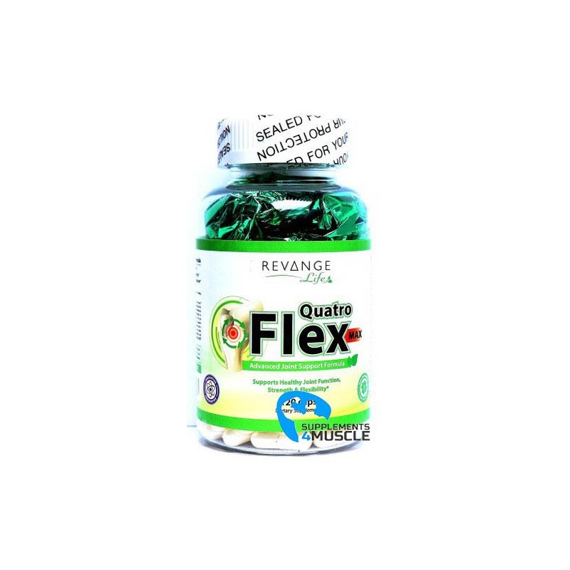Revange Life Quatro Flex Max 120 Kapseln | Supplements4muscle