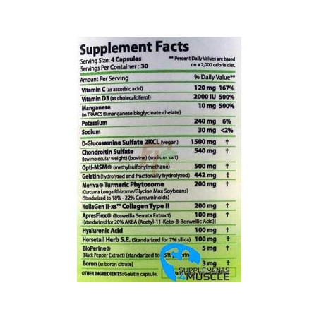 Revange Life Quatro Flex Max 120 Kapseln | Supplements4muscle