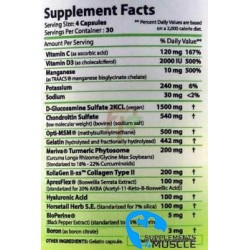 Revange Life Quatro Flex Max 120caps | Supplements4muscle
