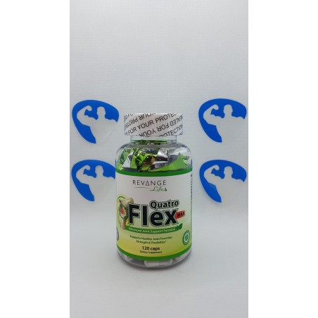 Revange Life Quatro Flex Max 120 Kapseln | Supplements4muscle