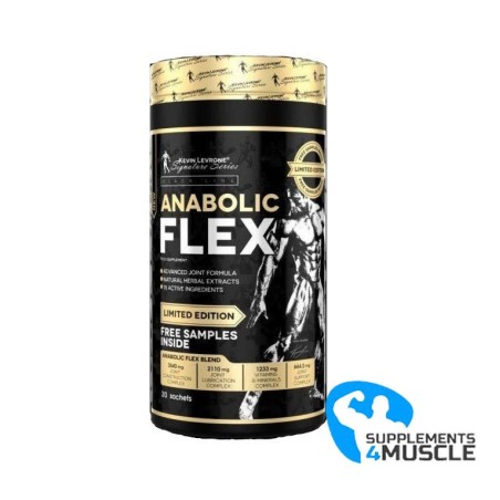 Kevin Levrone Anabolic Flex Edición Limitada Suplementos