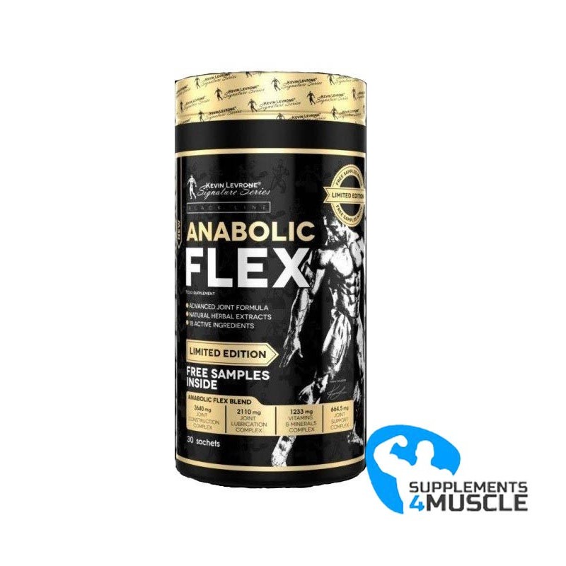 Kevin Levrone Anabolic Flex Edición Limitada Suplementos