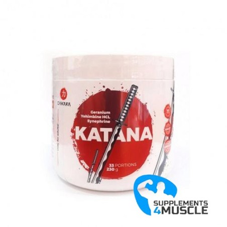 Chikara Katana Geranium 230g | Supplementen4muscle