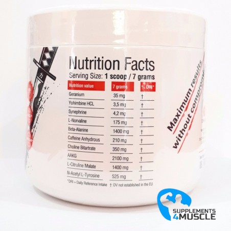 Chikara Katana Geranium 230g | Supplements4muscle