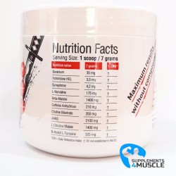 Chikara Katana Geranium 230g | Supplements4muscle