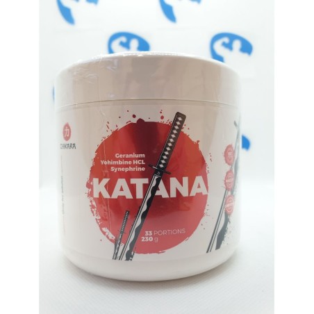 Chikara Katana Geranium 230g | Supplements4muscle