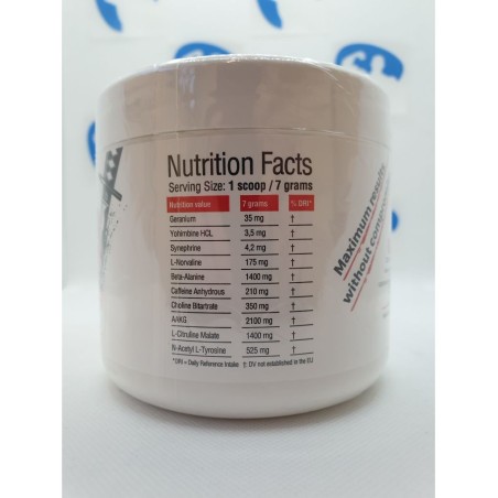 Chikara Katana Geranium 230g | Supplements4muscle