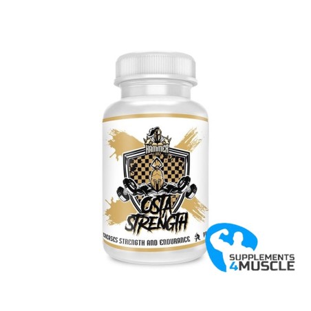 Hammer Labz Osta Stärke 90caps | Supplements4muscle