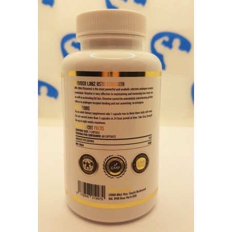 Hammer Labz Osta Strength 90caps | Supplements4muscle