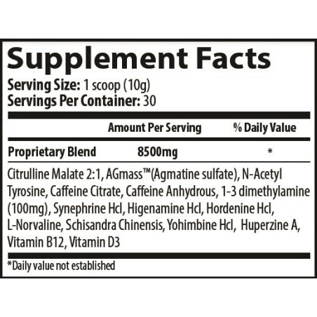 Sumisión Ciencia Rocky Ko Suplementos | Supplements4muscle