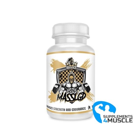 Hammer Labz Mass LGD 60caps | Supplements4muscle