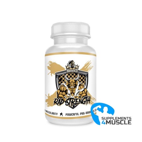 Hammer Labz Rad Stärke 60caps | Supplements4muscle