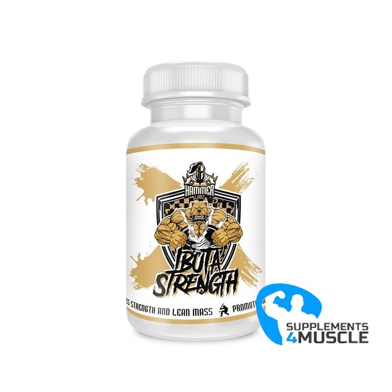 Hammer Labz Ibuta Strength 60caps | Supplements4muscle