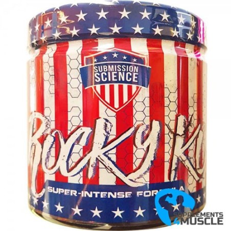 Submission Science Rocky Ko Supplements | Supplements4muscle