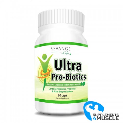 Revange Nutrition Ultra Pro-Biotic 60caps