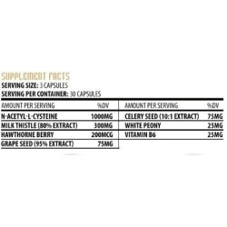 Hammer Labz LiverShield 90caps | Supplements4muscle