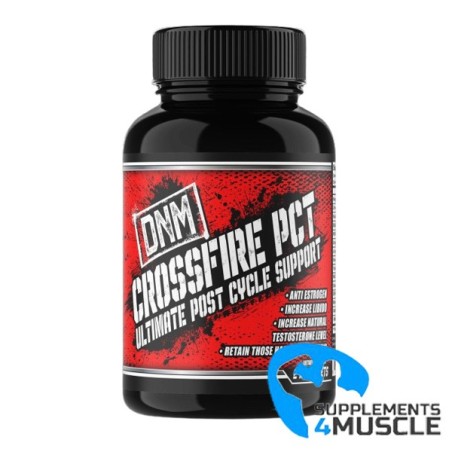 DNM Nutra Crossfire PCT 240tab | Kosttillskott4Muscle
