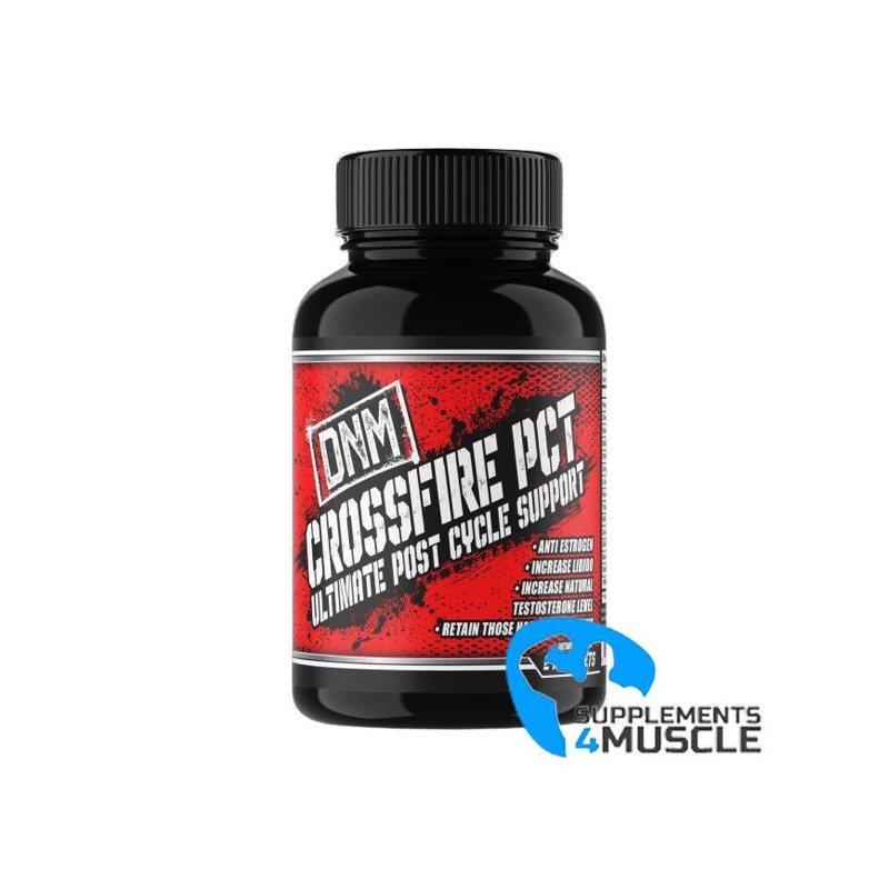 DNM Nutra Crossfire PCT 240tab | Kosttillskott4Muscle