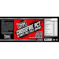 DNM Nutra Crossfire PCT 240tab | Kosttillskott4Muscle
