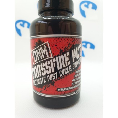 DNM Nutra Crossfire PCT 240tab | Kosttillskott4Muscle