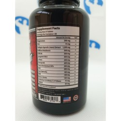 DNM Nutra Crossfire PCT 240tab | Supplementen4Spier