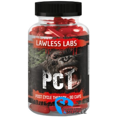 Lawless Labs PCT 90caps | S4M - Exclusive Hardcore Supplements