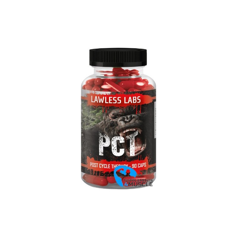 Lawless Labs PCT 90caps | S4M - Exclusive Hardcore Supplements