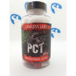 Lawless Labs PCT 90caps | S4M - Exclusive Hardcore Supplements