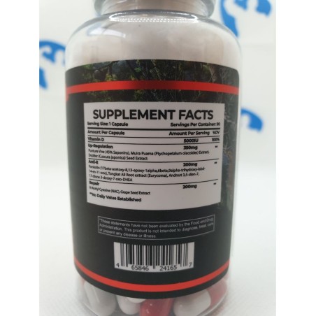 Lawless Labs PCT 90caps | S4M - Exclusive Hardcore Supplements
