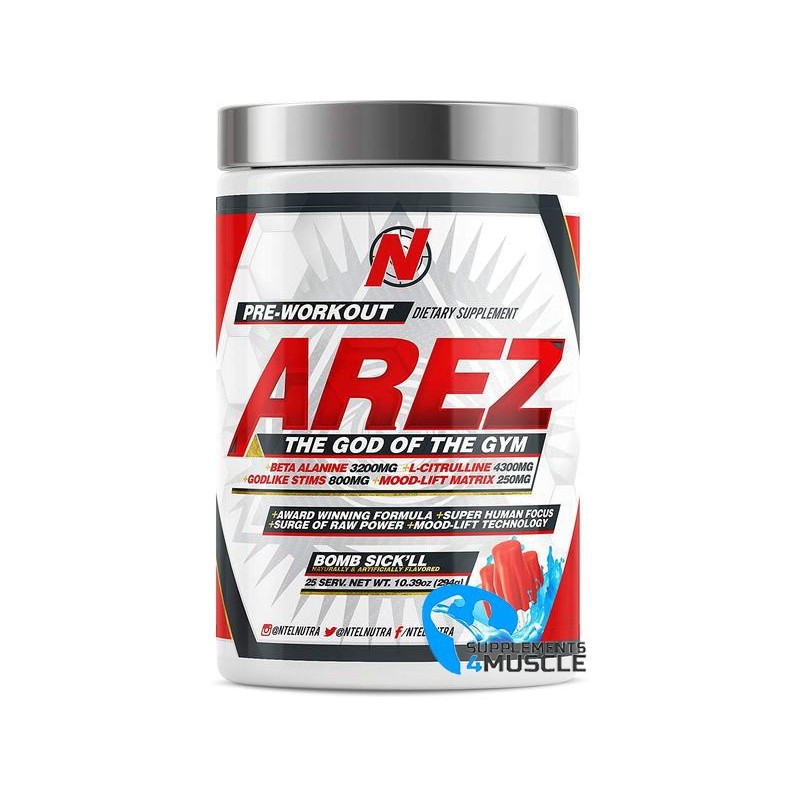 NTel Nutra Arez 311g (polvo aglomerado) Suplementos | S4M NTel Nutra Arez 311g (polvo aglomerado) Suplementos | S4M