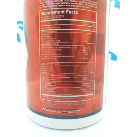 NTel Nutra Arez 311g (polvo aglomerado) Suplementos | S4M