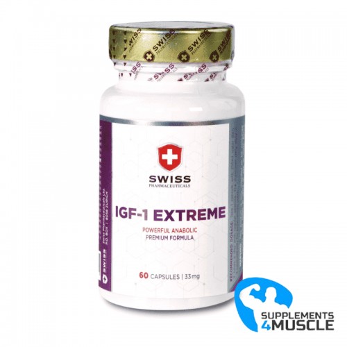 Swiss Pharmaceuticals IGF-1 EXTREME 60caps