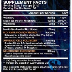 Innovative Labs Wicked DMHA Integratori | Supplements4muscle