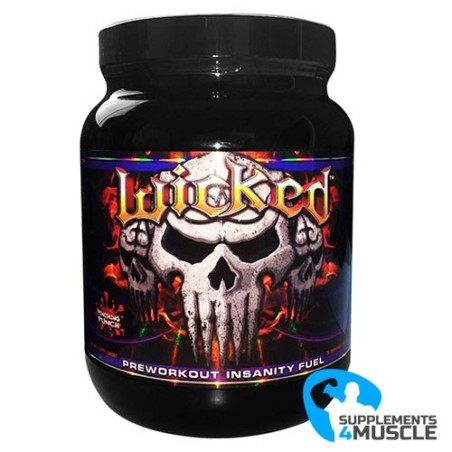 Innovative Labs Wicked DMHA Integratori | Supplements4muscle
