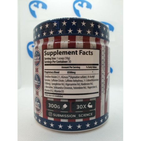Sumisión Ciencia Rocky Ko Suplementos | Supplements4muscle