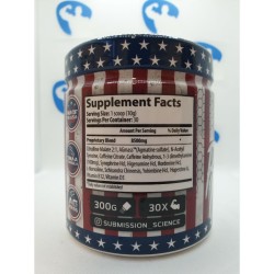 Sumisión Ciencia Rocky Ko Suplementos | Supplements4muscle