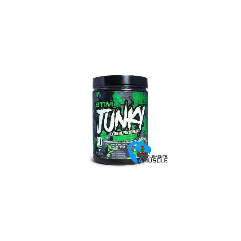 FF Stim Junky 2.0 435g Supplément | Supplements4muscle