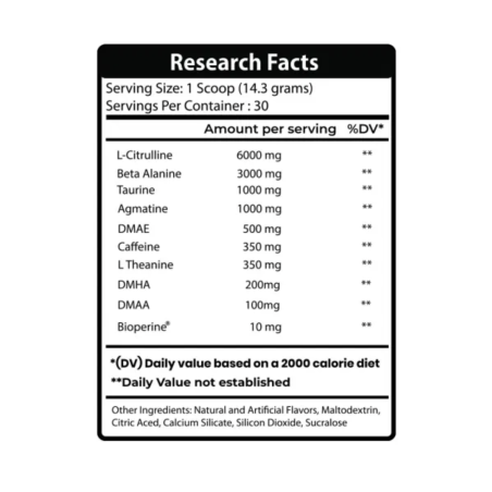 FF Stim Junky 2.0 435g Supplément | Supplements4muscle